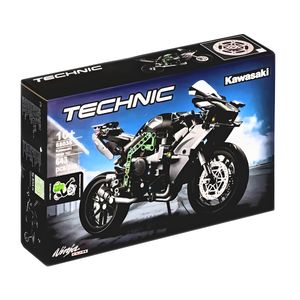 ساختنی 643 تکه طرح موتور کاوازاکی مدل technic کد 88035