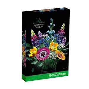 ساختنی 939 تکه مدل گل طرح wildflower bouquet کد 1333