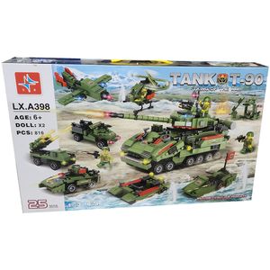 ساختنی ال ایکس مدل tank t90 کد 398