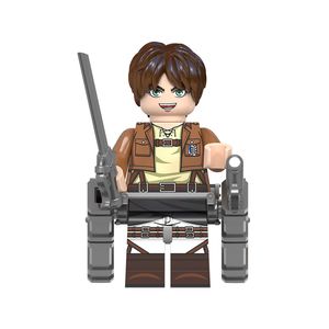 ساختنی برانت طرح ارن یگر حمله به تایتان