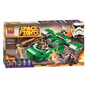 ساختنی بلا مدل space fights 10463