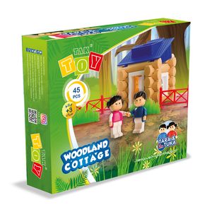 ساختنی تاکت توی مدل کلبه جنگلی کد tc 1010