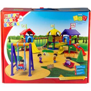 ساختنی تک توی مدل happy park blocks کد t0018