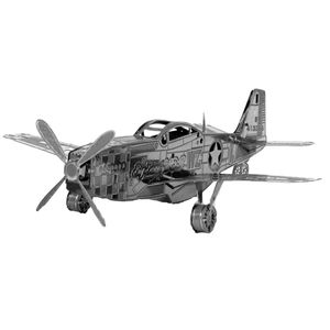 ساختنی طرح mustang aircraft مدل bmks p009