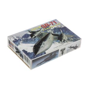 ساختنی طرح هواپیما جنگنده مدل sr 71 کد 3398