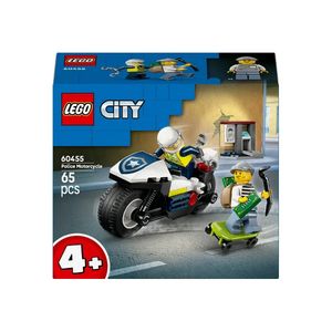 ساختنی لگو سری city مدل police motorcycle کد 60455