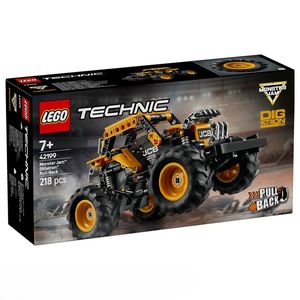 ساختنی لگو سری تکنیک مدل monster jam digatron pull back کد 42199