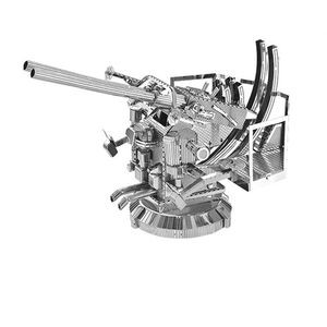 ساختنی مدل anti aircraft gun