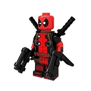 ساختنی مدل deadpool کد 25