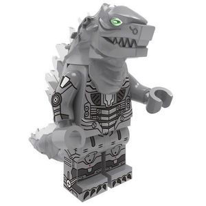 ساختنی مدل godzilla