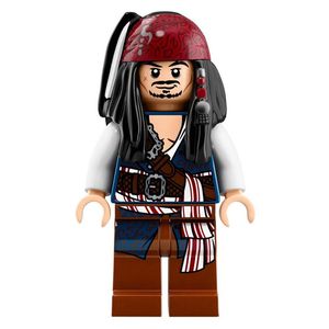 ساختنی مدل jack sparrow کد 2