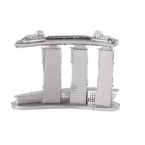 ساختنی مدل marina bay sands
