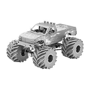 ساختنی مدل monster truck