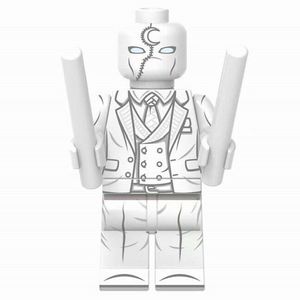 ساختنی مدل moon knight