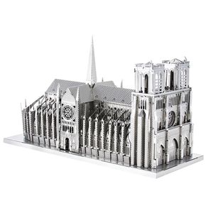 ساختنی مدل notre dame cathedral