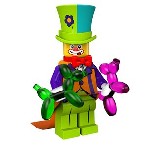 ساختنی مدل party clown