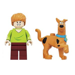 ساختنی مدل scoobydoo and shaggy