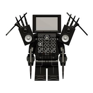 ساختنی مدل tv man