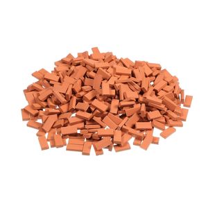 ساختنی مدل آجر مینیاتوری کد cube 002 بسته 120 عددی