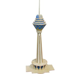 ساختنی مدل برج میلاد