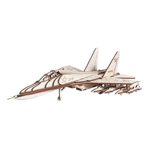 ساختنی مدل ماکت چوبی جت جنگی کد m126