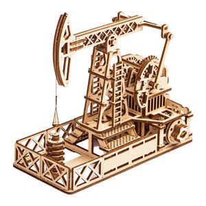 ساختنی مدل ماکت چوبی دکل نفت کد m118