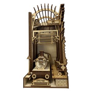 ساختنی مدل ماکت چوبی قطار هری پاتر کد m148