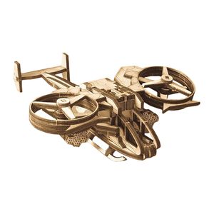 ساختنی مدل ماکت چوبی هلیکوپتر کد m87