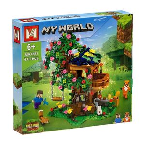 ساختنی مدل ماینکرافت کد mg1381