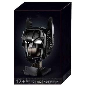 ساختنی مدل مجسمه بتمن سری batman cowl کد 77182
