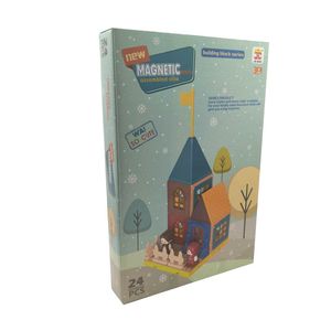 ساختنی مدل مغناطیسی 24 قطعه کد aq 2290