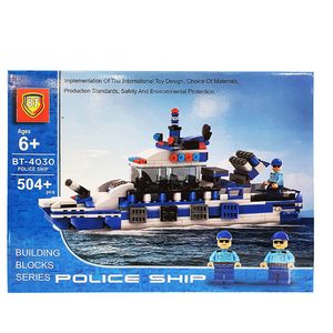 ساختنی مدل کشتی پلیس کد bt 4030