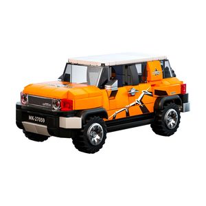 ساختنی مولد کینگ مدل ماشین fj cruiser