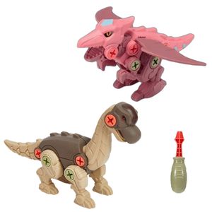 ساختنی ناب سل مدل دایناسور ژوراسیک first dino مجموعه 3 عددی