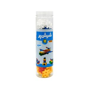 ساختنی هوپا مدل شیش پر بسته هواپیما