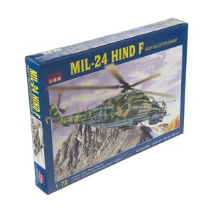 ساختنی کیتک طرح هلی کوپتر جنگنده مدل mil 24 hind f کد 3027