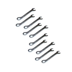 سازه رباتیک مدل آچار تخت فلزی سایز 4 بسته 10 عددی