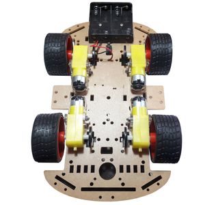 سازه رباتیک مهندسیکا مدل 4w robot