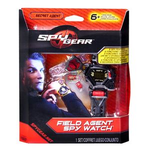 ساعت اسباب بازی اسپین مستر مدل toy spy watch