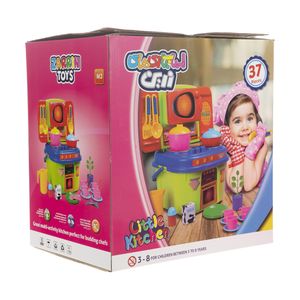 ست اسباب بازی آشپزخانه زرین تویز طرح آشپزخانه کوچک مدل m3