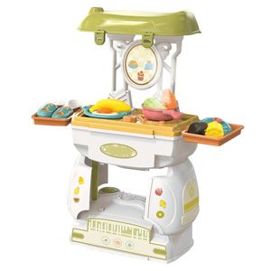 ست اسباب بازی آشپزخانه مدل اجاق گاز بخاردار طرح 2in1 کد 666 71a