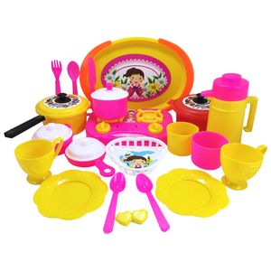 ست اسباب بازی آشپزخانه مدل سبدی کد kid 020