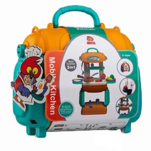 ست اسباب بازی آشپزخانه هوکیا مدل mobile kitchen