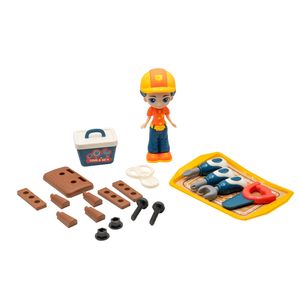 ست اسباب بازی ابزار مدل mini tool set کد 623 219 مجموعه 20 عددی