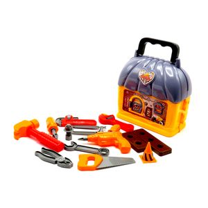 ست اسباب بازی ابزار مدل جعبه ابزار مجموعه 15 عددی