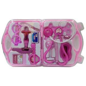 ست اسباب بازی تجهیزات پزشکی مدل little doctor کد 38