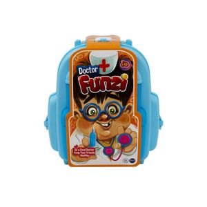 ست اسباب بازی تجهیزات پزشکی هوکیا مدل doctor funzi