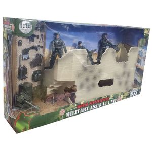 ست اسباب بازی جنگی مدل battlefield کد 77082