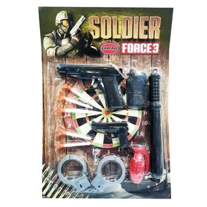 ست اسباب بازی جنگی مدل force3 کد 500