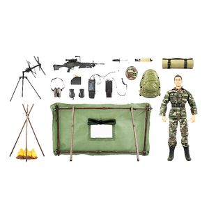 ست اسباب بازی جنگی مدل gunner playset کد 90402